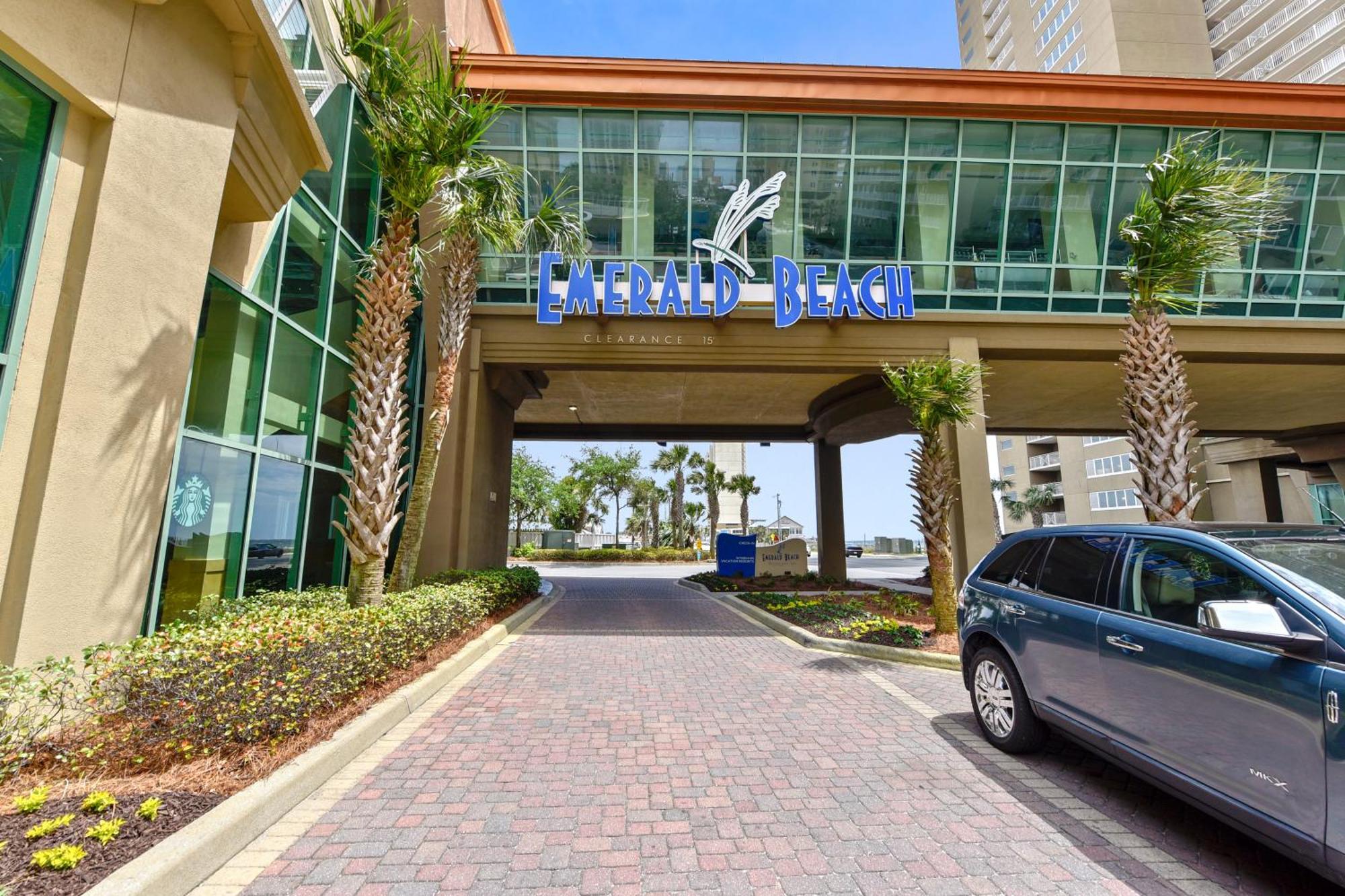 Emerald Beach #1330 By Book That Condo Panama City Beach Exteriör bild