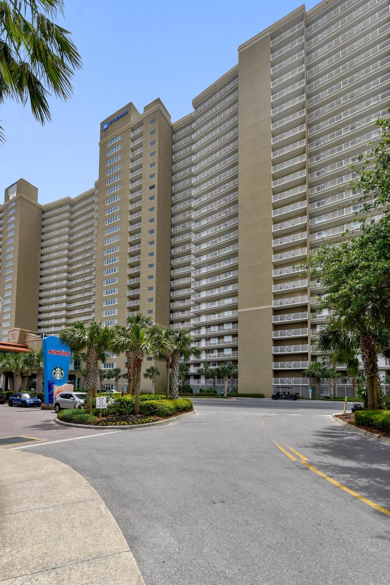 Emerald Beach #1330 By Book That Condo Panama City Beach Exteriör bild