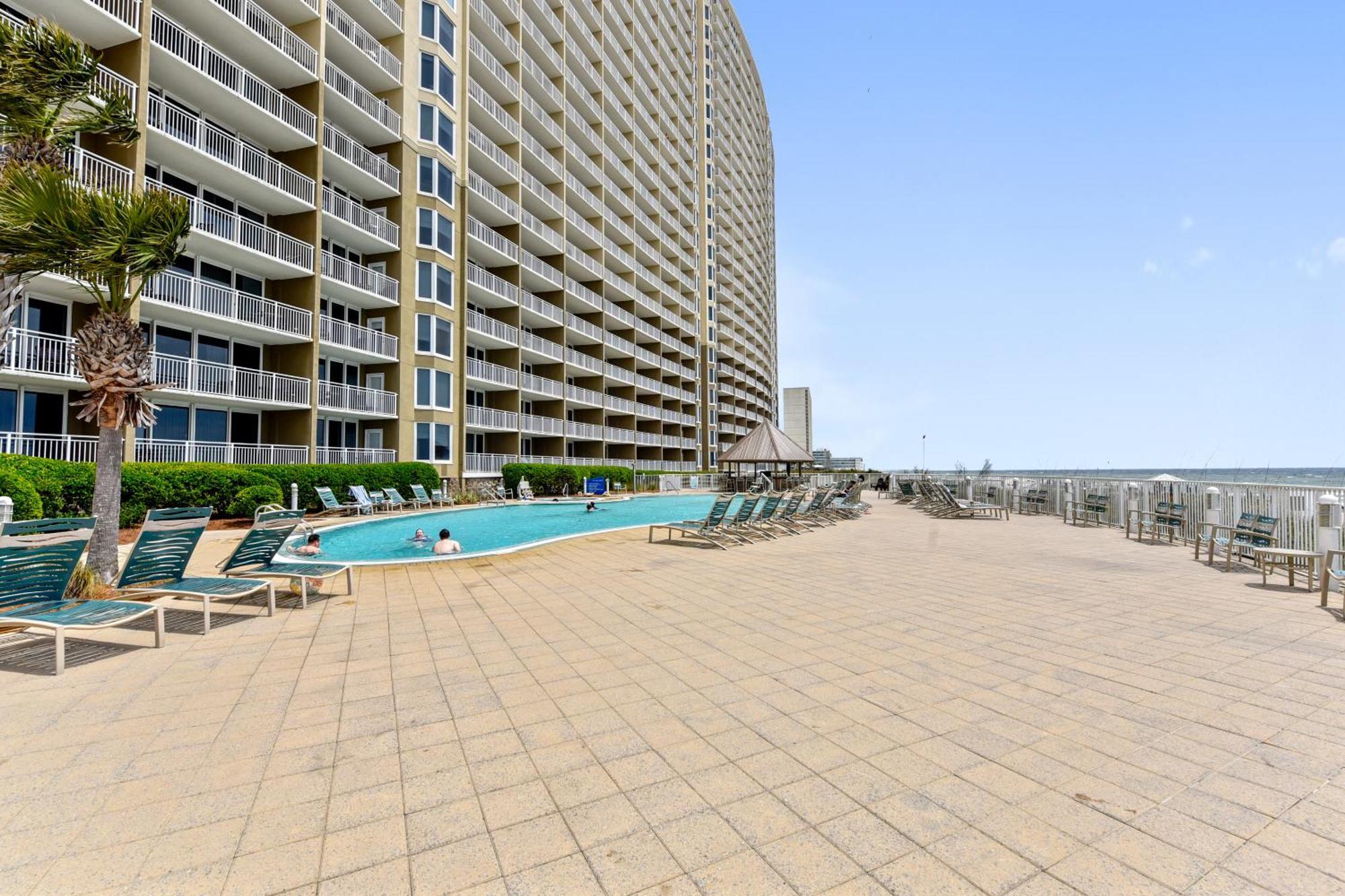 Emerald Beach #1330 By Book That Condo Panama City Beach Exteriör bild