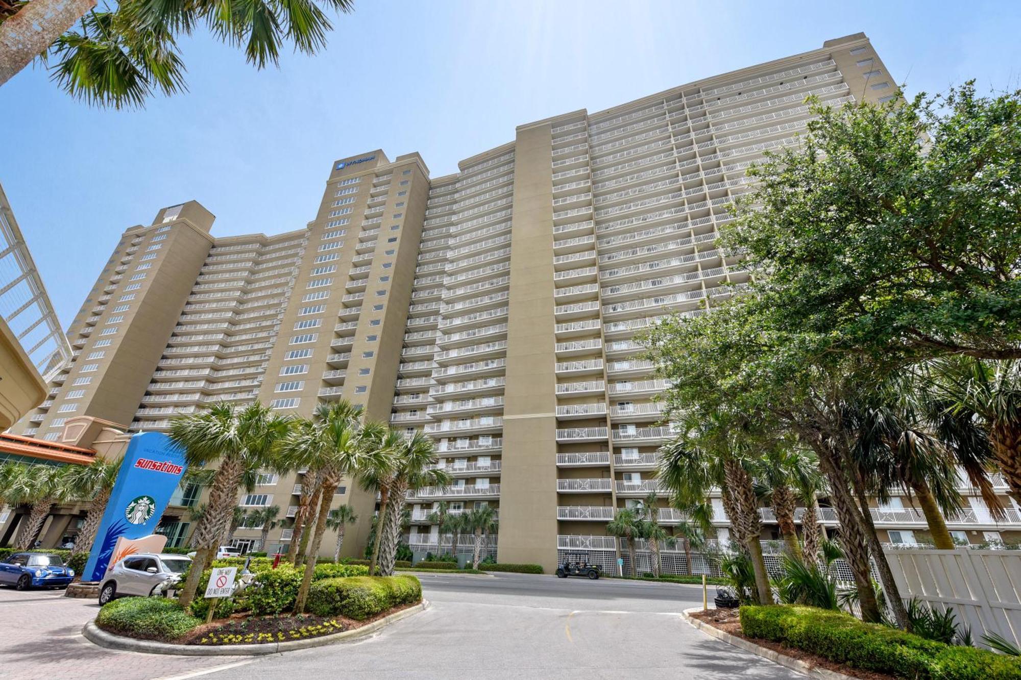 Emerald Beach #1330 By Book That Condo Panama City Beach Exteriör bild