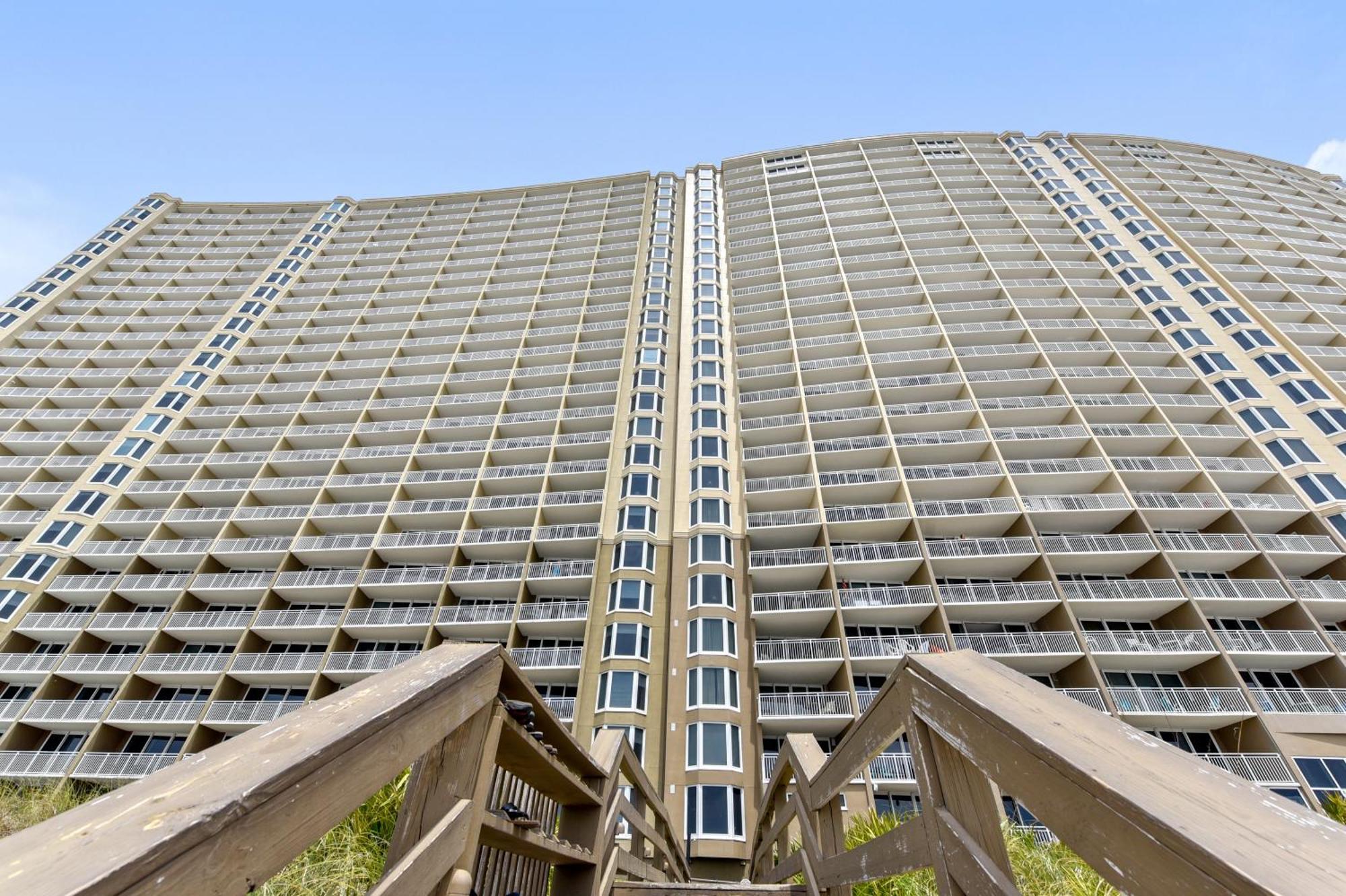 Emerald Beach #1330 By Book That Condo Panama City Beach Exteriör bild
